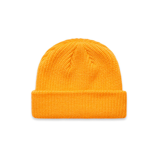 GOLD cable-beanie-gold